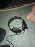 电音（Danyin） DT2088电脑耳机 头戴式立体声耳麦 游戏语音(多媒体教学 笔记本台式通用) DT2088石墨黑(单孔版) 实拍图