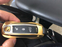 百车达适用保时捷钥匙套新帕拉梅拉卡宴macan玛卡718车911壳taycan扣女 全新升级A款【玫瑰金】+金属扣 保时捷钥匙壳 实拍图