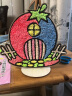 【3张】珍珠泥轻粘土画板创意圣诞节礼物幼儿园手工黏土儿童diy雪花泥 交通款套餐 实拍图