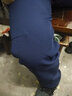 探拓（TECTOP）软壳裤男女春夏防泼水透气快干登山徒步长裤 男款极光灰 S 实拍图