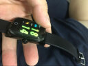 智能手环心率血压血氧手环 运动彩屏防水睡眠监测运动计步适用于OPPO安卓IOS通用手环表 【1.3大彩屏心率血压版】奶白色 实拍图