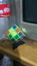ZCUBE透明魔方3阶磨砂顺滑比赛初学者专用三阶异形魔方玩具 透明蓝色三阶箭头魔方 实拍图