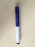 紫薇星（ZIWEISATR）黑色水性可擦白板笔 蓝色单支（不可加墨） 实拍图