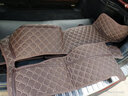 22款哈弗H6后备箱垫全包围大狗全新哈佛H6酷派H2S F7 M6运动版冠军三代二代铂金汽车尾箱垫 咖啡色【下单留言车型】 实拍图