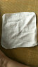 全力 10条装纯棉白色小方巾柔软吸水白毛巾酒店幼儿园KTV餐厅厨房抹布 10g 23*23（一次性）50条装 实拍图