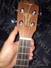 Tom【免费刻字】Tom尤克里里 汤姆初学者入门乌克丽丽小吉他 ukulele TUC-700 全相思木 23寸 实拍图
