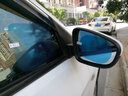 汽车摩托车通用后视镜防雨防水膜倒车镜防雾贴膜倒车镜驱水防雾反光镜防雨防雾膜贴膜 椭圆形【2片装】+侧窗防雨膜【2片装】 实拍图