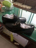 【官方发售】宾度（J.Benato）皮鞋 男鞋英伦爸爸鞋耐磨男士商务休闲鞋 黑色(欧码) 40 晒单实拍图
