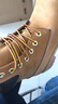 添柏岚（Timberland）户外徒步休闲鞋踢不烂男鞋防水经典黄靴 10061 42 实拍图