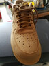 耐克（NIKE）Air Force 1 AF1空军一号 全白黑武士经典款男女情侣休闲运动板鞋 CW2288-111 42.5 实拍图
