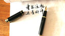 英雄（HERO）9018钢笔明尖成人练字书法钢笔美工笔手绘艺术签名笔弯头钢笔刻字定制礼盒 9018弯尖美工笔（约0.7mm） 实拍图