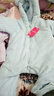 优奇婴儿冬季连体衣宝宝过年拜年衣服新生儿满月服秋冬新款保暖衣 【福禄吉祥】帽子+袜子 66cm 实拍图