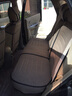 翰静 半包布汽车坐垫四季通用汽车座套小车座椅套适用于 卡其色 现代ix35伊兰特 途胜 悦动 实拍图