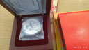 上海集藏 中国金币2016年熊猫金银纪念币  30克熊猫银币 集藏红盒装 实拍图