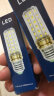 科利玛高亮led灯泡E27螺口14小螺口12W/高亮度节能灯泡玉米灯泡蜡烛泡 14小螺口 暖光 12W 实拍图