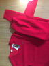 恒源祥羊毛保暖内衣骐骥红男女加绒加厚加长护膝贴片加大码套装礼盒装 EMD1532女-大红 M /165 实拍图