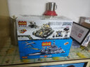 积高（COGO）拼装积木拼插坦克军事机甲模型男孩智力玩具六一儿童节日礼物 军事战舰八合一 13007 实拍图
