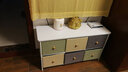 心情生活 抽屉式玩具收纳柜子墙边柜整理储物柜日式简易六斗柜卧室床头柜 2层6斗 实拍图