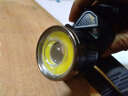 沃尔森（WARSUN） W81s头灯LED可变焦感应头灯夜钓强光充电远射防水工作矿灯钓鱼 T6+COB灯珠/续航5-8h 实拍图