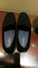 金利来（Goldlion）男鞋轻底皮鞋商务休闲鞋真皮乐福鞋软皮一脚蹬豆豆鞋中年爸爸鞋 黑色 42 比皮鞋大1码，比运动鞋大2码 实拍图