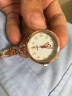 laipute 护士表挂表怀表胸表胸医用挂表定制款护士考试表学生护士表怀表 玫瑰金B1款-中号 实拍图