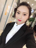 造梦伊人西装女职业女装套装西服工作服正装修身显瘦通勤OL商务面试套装 灰色西装+裤子+白色衬衫 M 实拍图