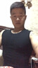 水晶豆男士宽肩背心纯棉坎肩打底汗衫修身型无袖V领t恤运动紧身全棉夏季 实拍图