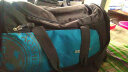 圣腾运动包男斜挎旅行包女行李包健身包手提单肩行李袋短途旅游包防水折叠旅行袋装衣物的包包 蓝色 中等容量 实拍图