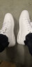 奥卡帕拉轻奢品牌男鞋秋季新款透气网面一脚蹬懒人鞋潮流百搭运动休闲鞋男 6136白灰 43 实拍图
