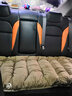 笨斯基汽车坐垫冬季保暖车垫办公椅单片坐垫短毛绒加厚冬天棉座垫座套 咖啡色后排单件 实拍图
