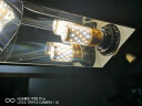 科利玛高亮led灯泡E27螺口14小螺口12W/高亮度节能灯泡玉米灯泡蜡烛泡 27大螺口 三色变光 12W 实拍图