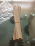 千水星 桦木棒 实木小圆木棒DIY模型拼装木条 沙盘手工制作木棍骨架材 1包(50根 5*305mm) 实拍图