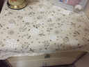 温恋 床头柜罩电视机罩冰箱巾多功能盖巾冰箱罩冰箱盖巾冰箱防尘盖巾 蒲公英 100*100cm 实拍图