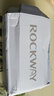 ROCKWAY岩途 裤腰带男 防金属过敏跑步青年牛仔裤尼龙腰带男编织帆布塑料平滑扣腰带 黑色/飞骑 (115cm)M 实拍图