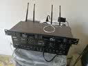 狮乐（SHILE）AV108/BX-108八英寸会议室音响组合套装定阻蓝牙功放壁挂会议音箱培训教室背景音乐设备 AV108+108*4黑1拖4+SH-20 实拍图