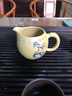 指间陶艺 宜兴紫砂茶具全手工公杯分茶器茶漏功夫茶盘配件 荷塘翠鸟公道杯 江南春公道杯  段泥 实拍图