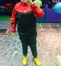 HOTSUIT后秀暴汗服运动男运动套装春夏健身跑步服防泼水轻薄款运动服 银河蓝-矿物黑【男款】 3XL 实拍图