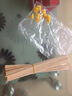 千水星 桦木棒 实木小圆木棒DIY模型拼装木条 沙盘手工制作木棍骨架材 1包(50根 5*305mm) 实拍图