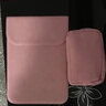 GYSFONE Apple苹果2025款MacBook Air 13.6 15.3英寸Pro14轻薄笔记本内胆包M4电脑包保护套收纳袋配件 竖款-樱花粉+电源袋 旧款Air13.3英寸A1466 实拍图