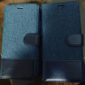 多兰德iPhone6手机壳苹果8plus保护套Xs Max翻盖皮套全包防摔钱包插卡影音支架 蓝色 iphone  XR 实拍图