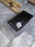 科恩纳（Coenna） 石英石水槽单槽台下盆洗菜盆洗碗池厨房花岗岩大方槽 D4-7247抽拉套餐 实拍图