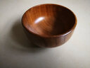千年恋木 木碗餐具日式家用酸枣木碗大小号宝宝儿童碗定制刻字实木米饭碗 成人碗小号(12cm) 实拍图