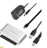 奥科美（AOKO） sata转usb3.0易驱线Type-c3.1 固态机械硬盘转接线带供电口连接线 AD206SW Gen2速度 +12V电源 实拍图