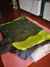 威迪瑞双人睡袋户外隔脏旅行成人情侣便携保暖秋冬露营室内午休成人睡袋 军绿拼果绿（3.0kg） 晒单实拍图