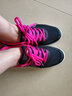 轩途诗女鞋夏季透气网面摇摇鞋休闲鞋女韩版增高厚底松糕鞋子女运动鞋 网面黑色 38 实拍图