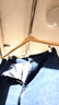 访客实木衣架 衣服架子挂衣架衣柜木质衣服撑家用复古木头衣架 【10只装】原木色圆钩带夹子 实拍图