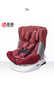 感恩（ganen） 感恩儿童安全座椅 阿瑞斯钢骨架汽车坐椅isofix接口 9个月-12岁 公主粉-钢骨架isofix硬接口 实拍图