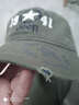 JEEP SPIRIT 吉普帽子男户外休闲棒球帽四季鸭舌帽男女防晒帽嘻哈情侣遮阳帽 军绿色 实拍图
