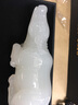 天下玉家 天然白玉石生肖牛把件随身装饰挂件立体本命年创意礼品礼盒装 白玉 实拍图