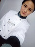 衣品永呈厨师工作服长袖餐饮火锅饭店食堂后厨房衣服短袖快餐厅工装定制男 白色厨房-长袖 M 实拍图